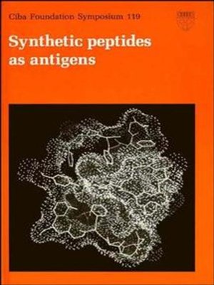 cover image of Synthetic Peptides as Antigens